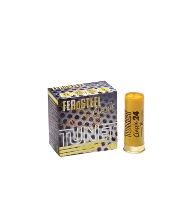 CARTOUCHES CHALLENGE TUNET CAL20/70 PBN°7 24G