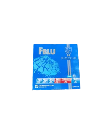 CARTOUCHES FIOCCHI F-BLUE CAL12/70 PBN°7.5 28G BJ