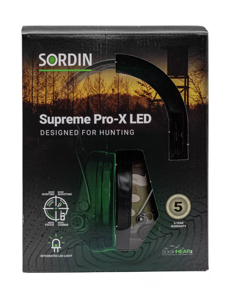 CASQUE SORDIN SUPREME PRO X CAMO