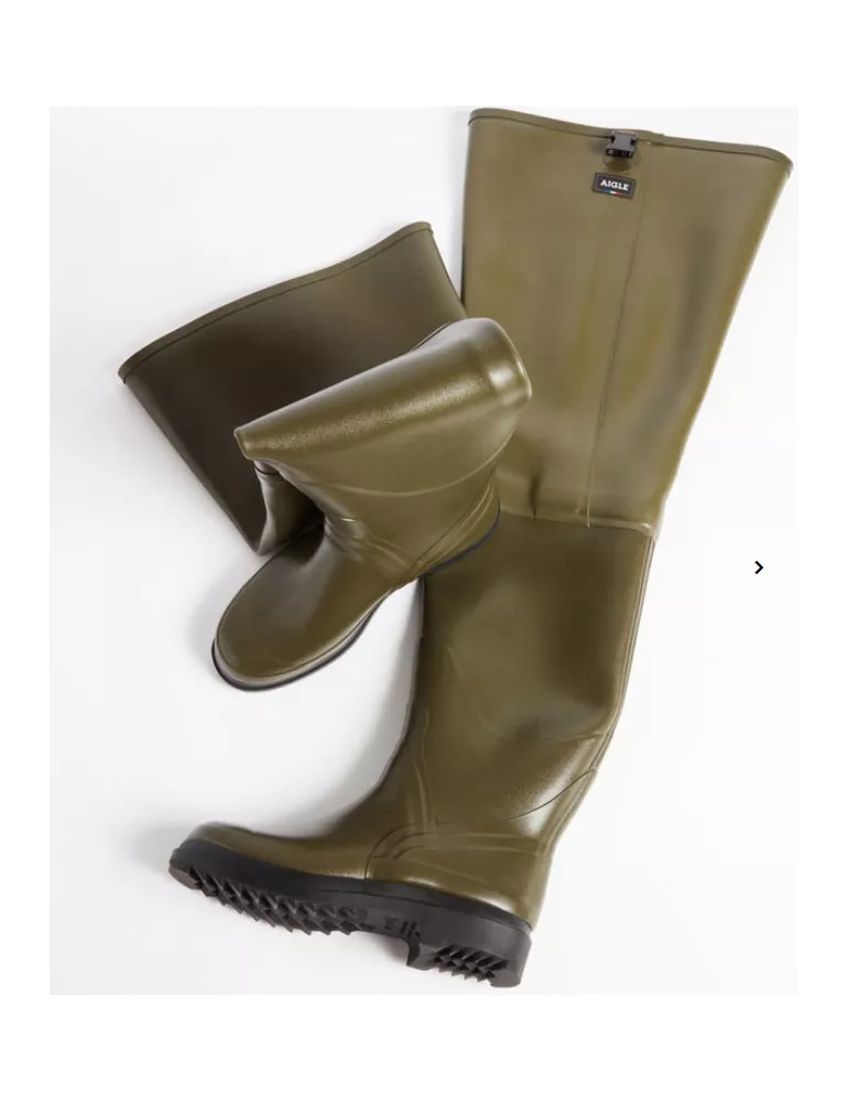 CUISSARDES TRUITE AIGLE KAKI