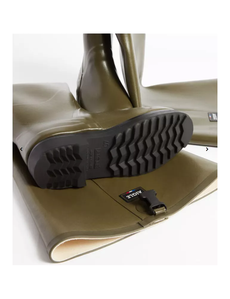 CUISSARDES TRUITE AIGLE KAKI