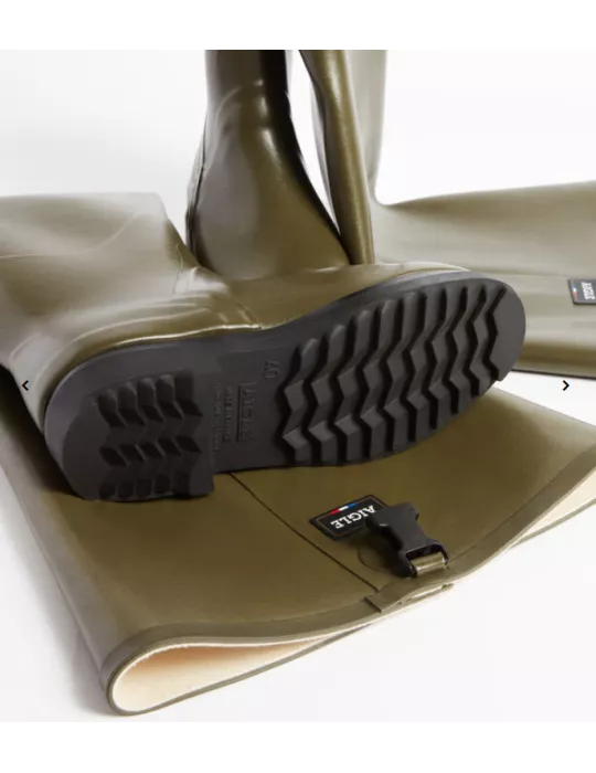 CUISSARDES TRUITE AIGLE KAKI