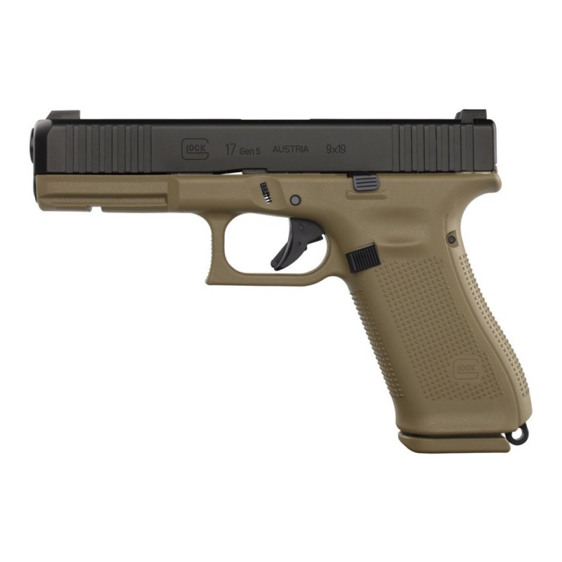 PISTOLET GLOCK 17 GEN5 FR COYOTE 9X19