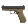 PISTOLET GLOCK 17 GEN5 FR COYOTE 9X19