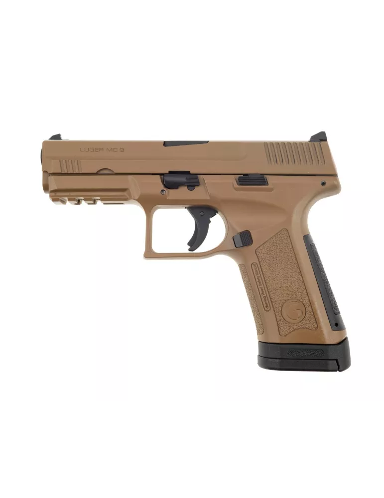 PISTOLET SEMI-AUTOMATIQUE LUGER MC9 - 9X19