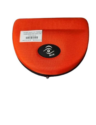 LUNETTE DE PROTECTION SHOOT-OFF PREMIUM 1 VERRE MONTURE FIBRE DE CARBONE ARMEE NOIR COULEUR 6 2