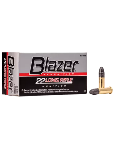 CARTOUCHES CCI BLAZER 22LR 40GR BOITE DE 50