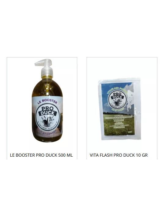 PACK PRO DUCK BOOST