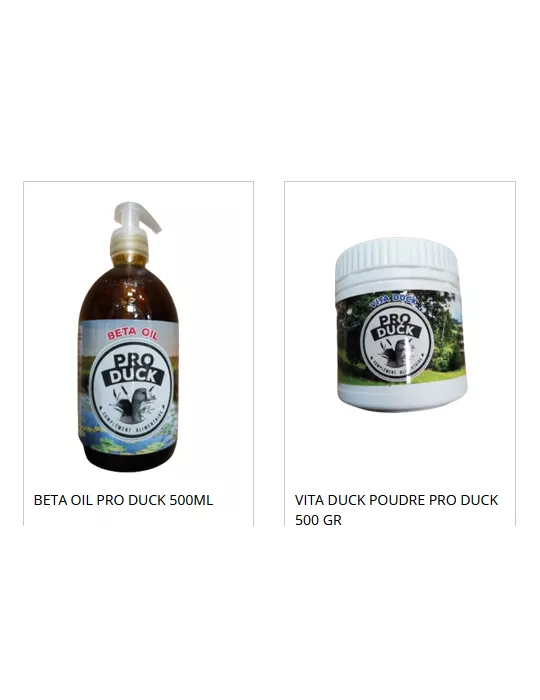 PACK PRO DUCK RESISTANCE PLUMAGE