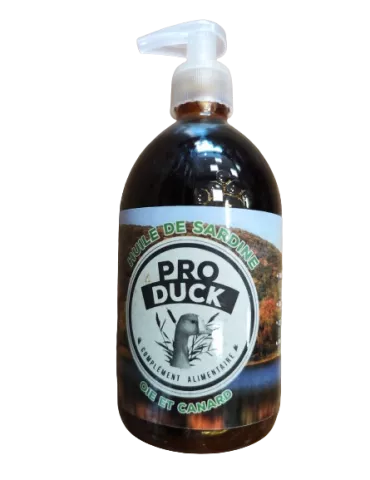HUILE DE SARDINE PRO DUCK