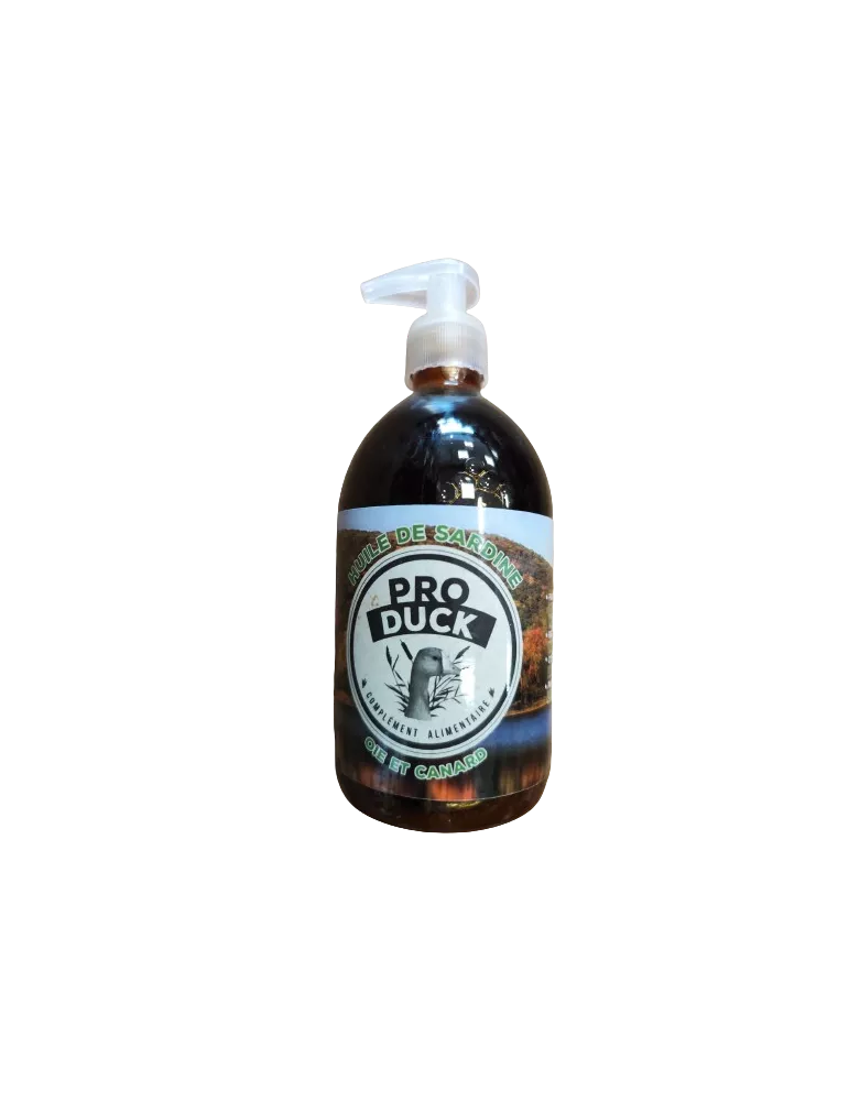 HUILE DE SARDINE PRO DUCK