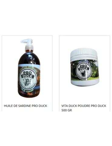 PACK PRO DUCK MUE