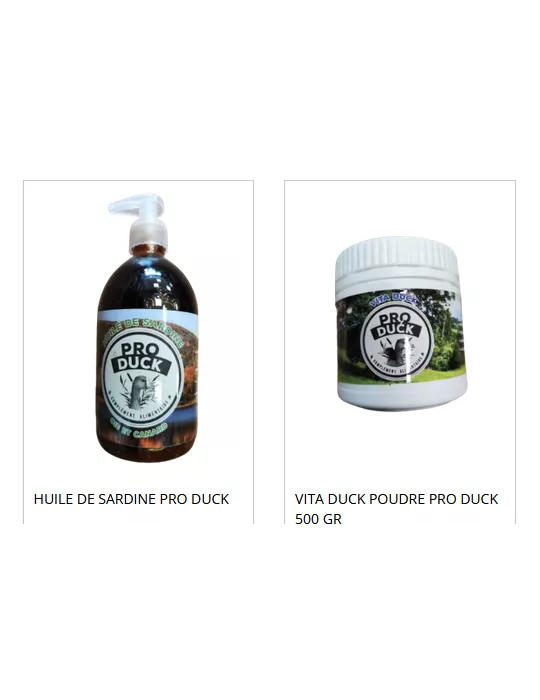 PACK PRO DUCK MUE