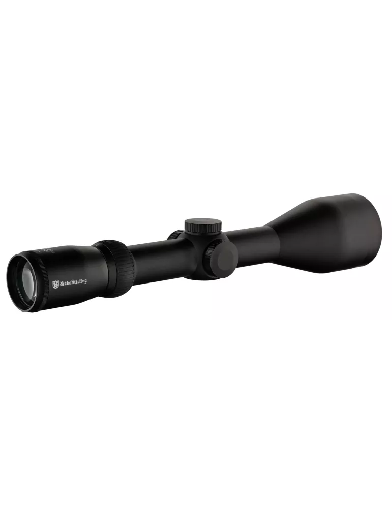 LUNETTE NIKKO STIRLING 3-12 x 56 DIAMOND RETICULE 4 LUMINEUX