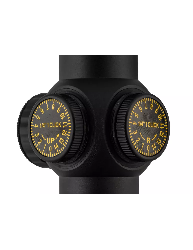 LUNETTE NIKKO STIRLING 3-12 x 56 DIAMOND RETICULE 4 LUMINEUX