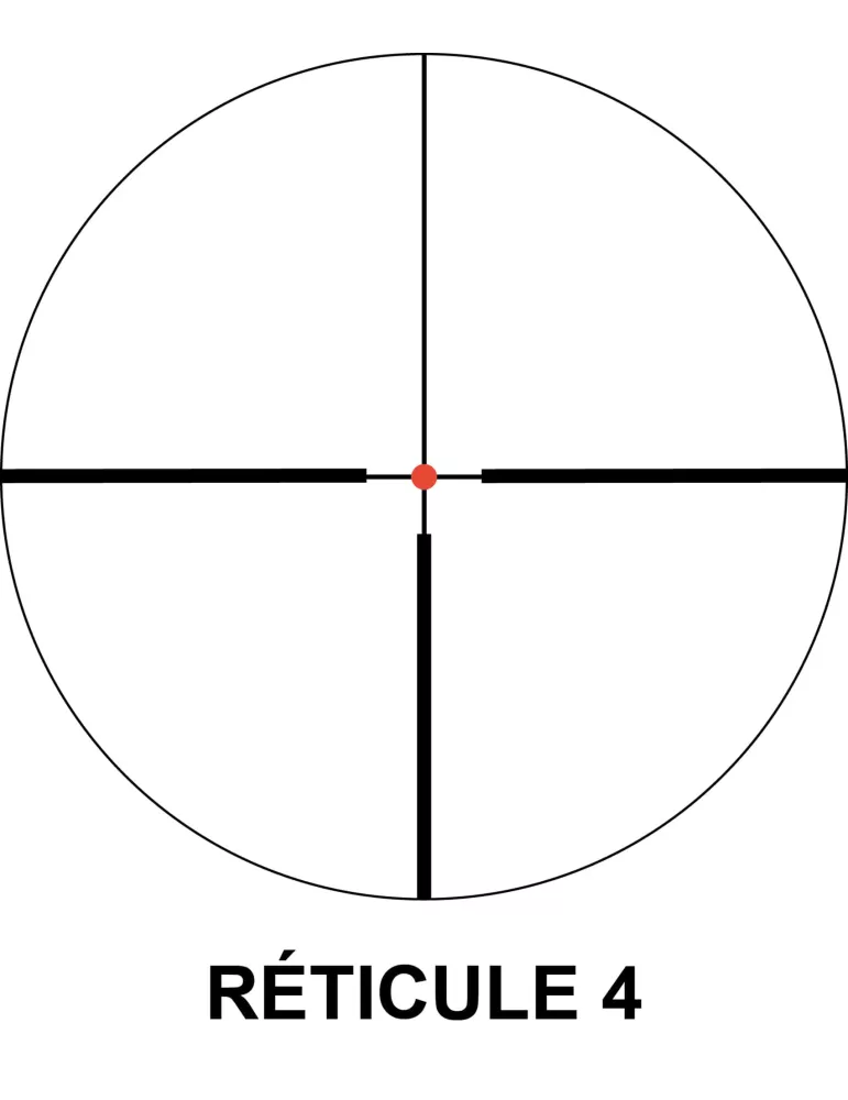 LUNETTE NIKKO STIRLING 3-12 x 56 DIAMOND RETICULE 4 LUMINEUX