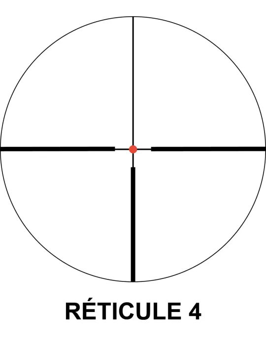LUNETTE NIKKO STIRLING 3-12 x 56 DIAMOND RETICULE 4 LUMINEUX