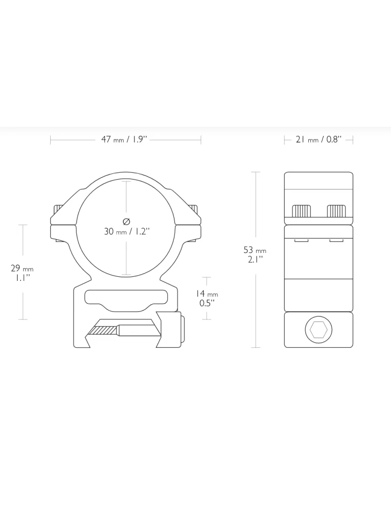 COLLIERS DIAM 30 HAUT WEAVER