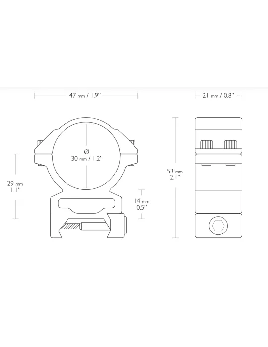 COLLIERS DIAM 30 HAUT WEAVER