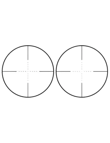 LUNETTE VANTAGE HAWKE 4-16X50 AO IR MIL DOT AVEC COLLIERS 2