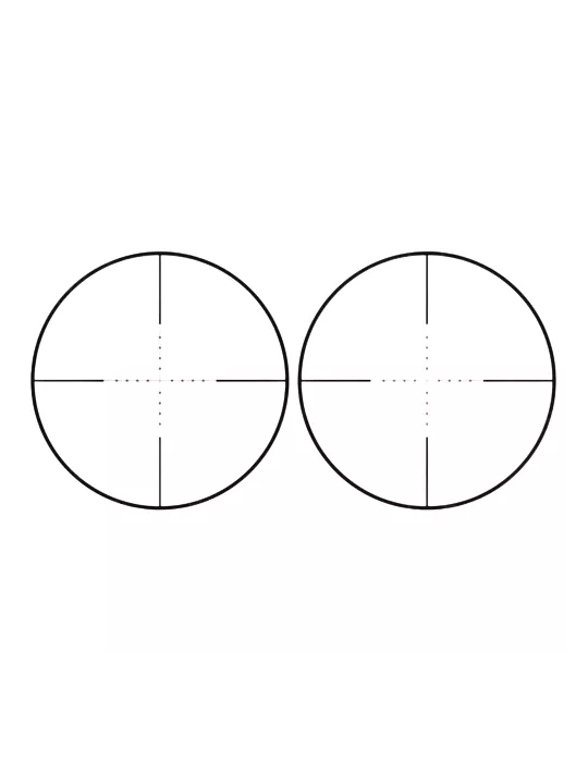 LUNETTE VANTAGE HAWKE 4-16X50 AO IR MIL DOT AVEC COLLIERS
