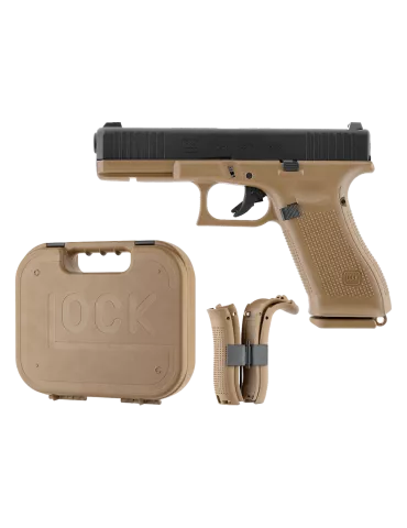 PISTOLET GLOCK 17 FRENCH EDITION CAL BBS 6MM