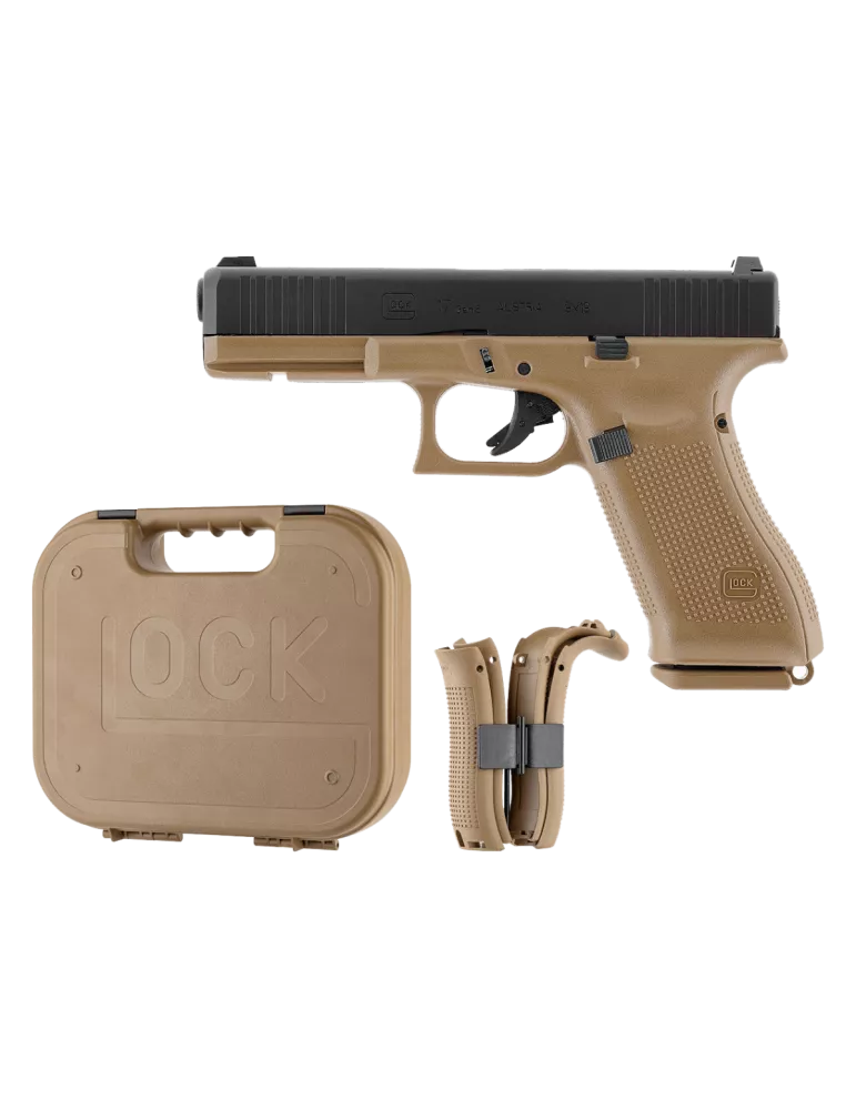 PISTOLET GLOCK 17 FRENCH EDITION CAL BBS 6MM