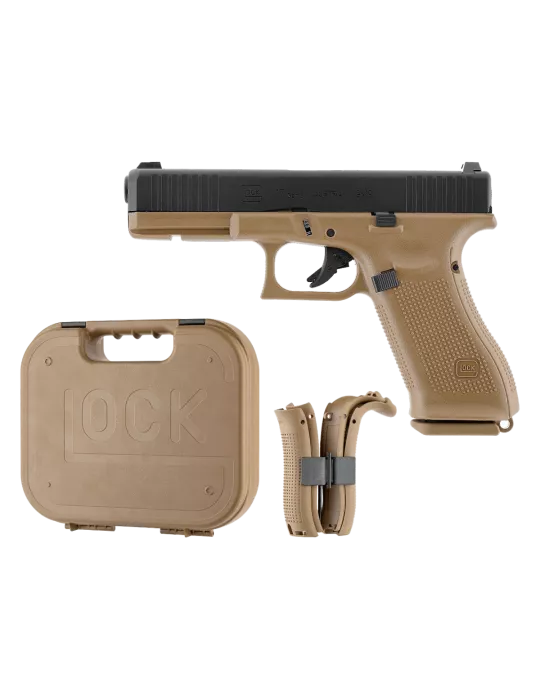 PISTOLET GLOCK 17 FRENCH EDITION CAL BBS 6MM