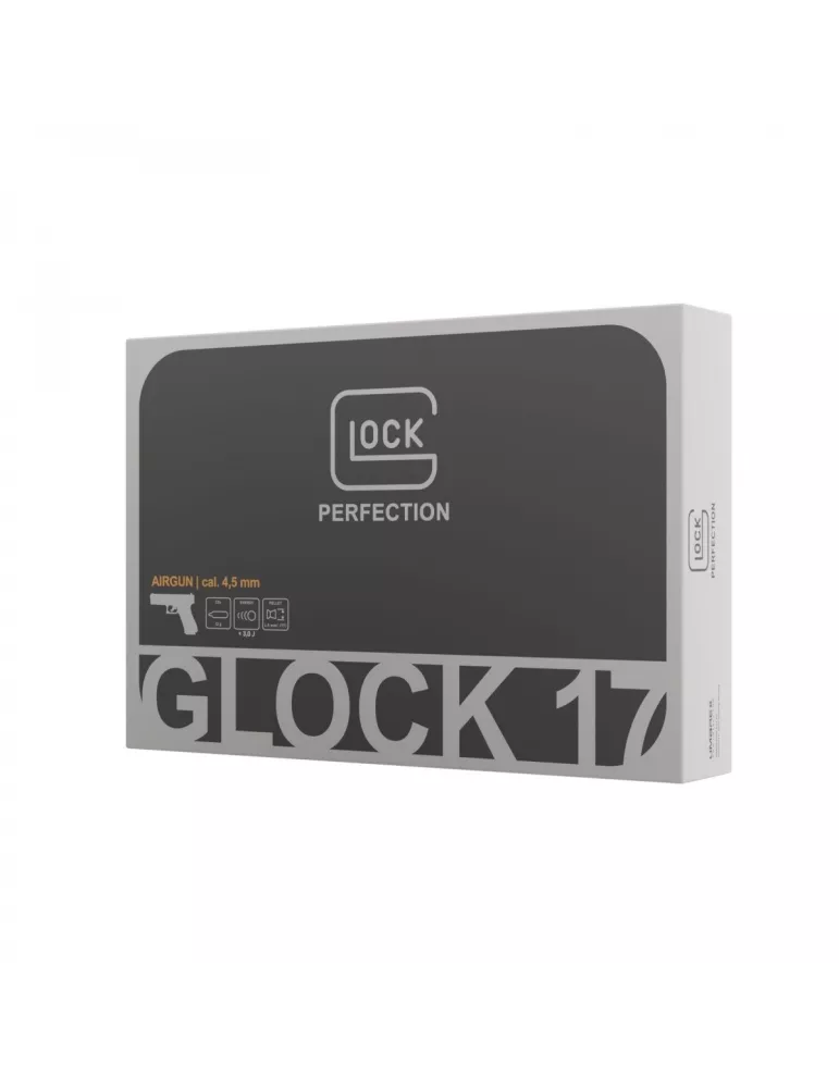 PISTOLET GLOCK 17 GEN5 MOS CAL4.5