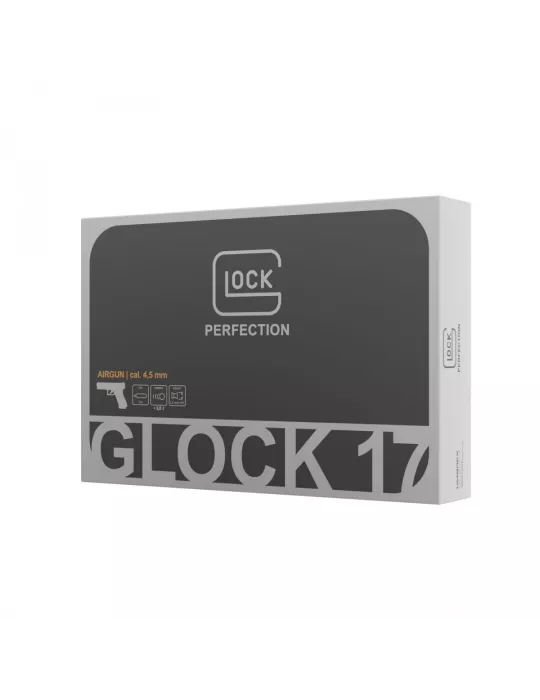 PISTOLET GLOCK 17 GEN5 MOS CAL4.5