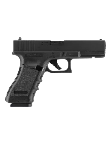 PISTOLET GLOCK 17 CALBBs 4.5 et 4.5mm plomb
