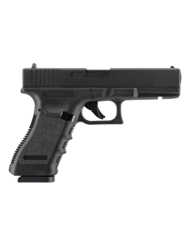 PISTOLET GLOCK 17 CALBBs 4.5 et 4.5mm plomb