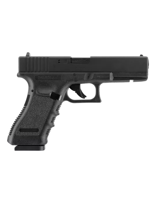 PISTOLET GLOCK 17 CALBBs 4.5 et 4.5mm plomb
