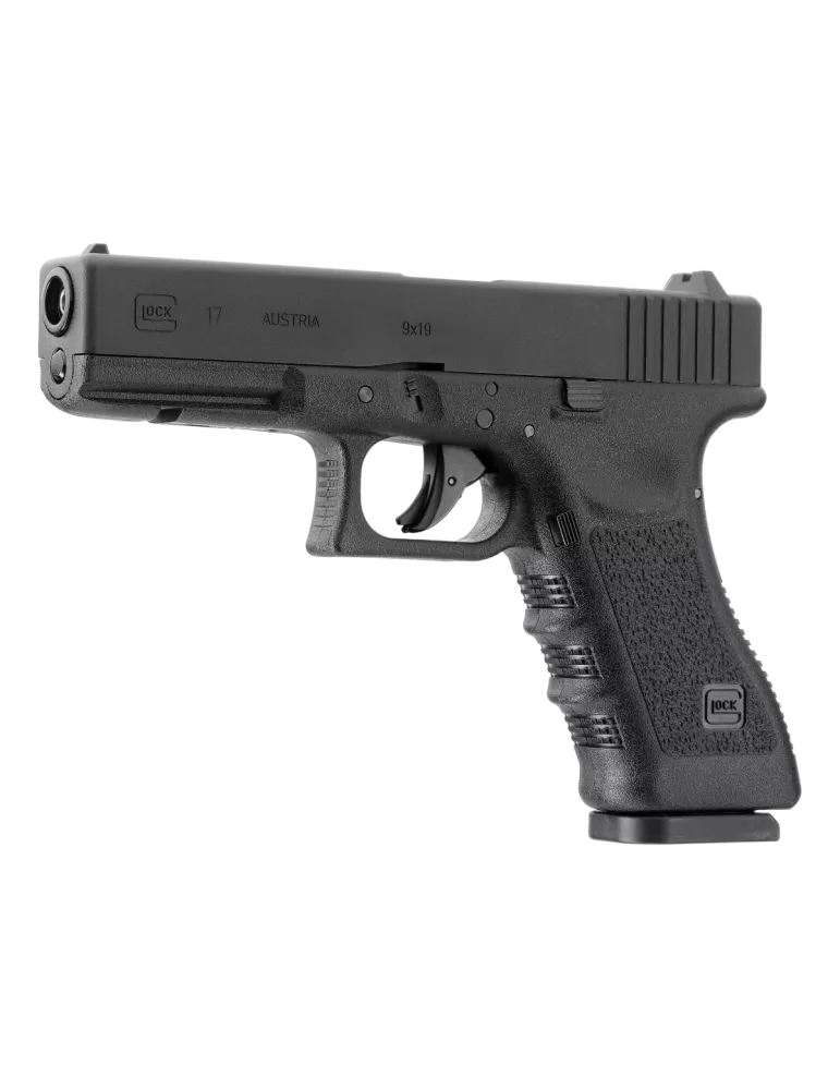 PISTOLET GLOCK 17 CALBBs 4.5 et 4.5mm plomb