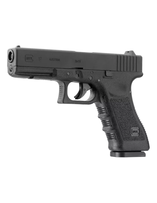 PISTOLET GLOCK 17 CALBBs 4.5 et 4.5mm plomb