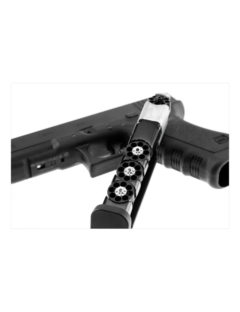 PISTOLET GLOCK 17 CALBBs 4.5 et 4.5mm plomb