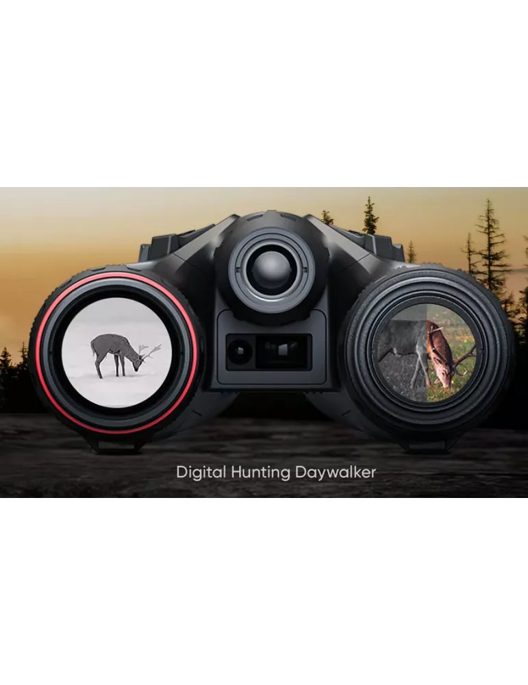 JUMELLES THERMIQUE HIKMICRO HABROK 4K HE25LN