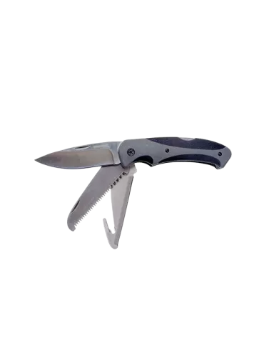 COUTEAU BROWNING PRIMAL KODIAK 3 LAMES PLIANTES AVEC ETUI