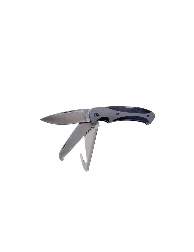 COUTEAU BROWNING PRIMAL KODIAK 3 LAMES PLIANTES AVEC ETUI