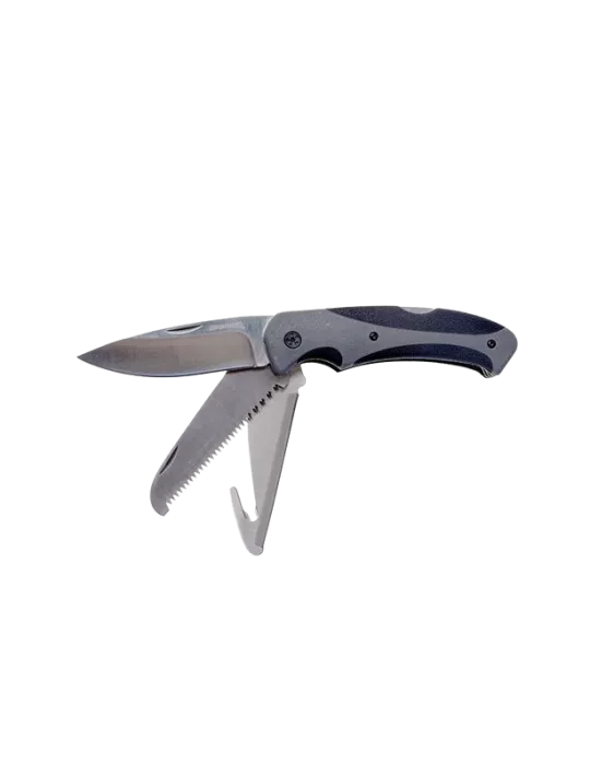 COUTEAU BROWNING PRIMAL KODIAK 3 LAMES PLIANTES AVEC ETUI