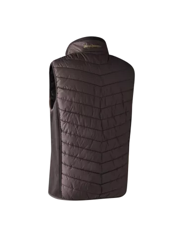 GILET DOUDOUNE DEERHUNTER MOOR AVEC TRICOT PRUNE 2