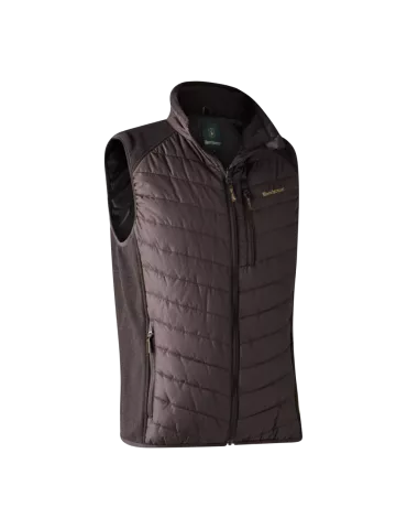 GILET DOUDOUNE DEERHUNTER MOOR AVEC TRICOT PRUNE