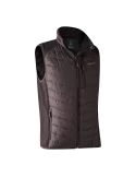GILET DOUDOUNE DEERHUNTER MOOR AVEC TRICOT PRUNE