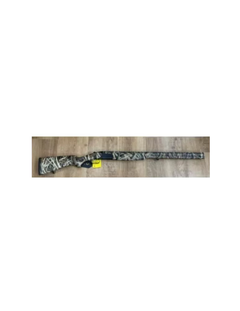 FUSIL SUPERPOSE HUGLU CAMO ROSEAUX 104A CAL12/76/76CM CI