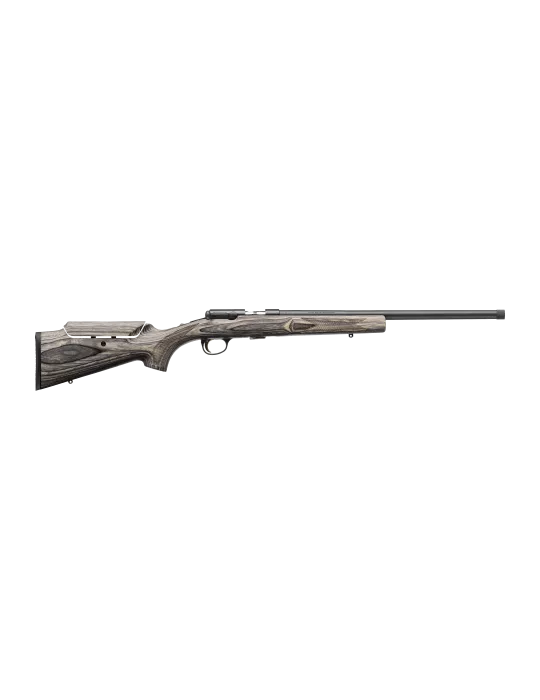 T-BOLT TARGET VARMINT BLUED LAMINATE ADJUSTABLE THREATED 49CM 22LR