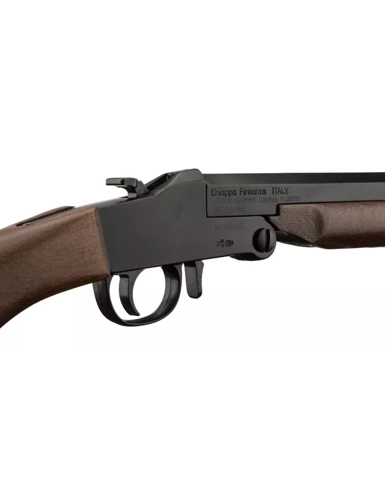 CARABINE PLIANTE MONOCOUP LITTLE BADGER CHIAPPA CAL9MM FLOBERT BOIS