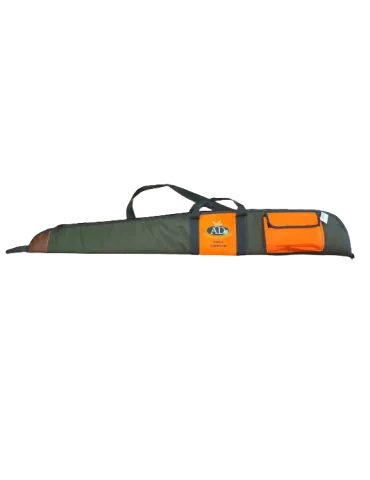 FOURREAU FUSIL CHORSIN 130CM VERT ET ORANGE A.DUBUC