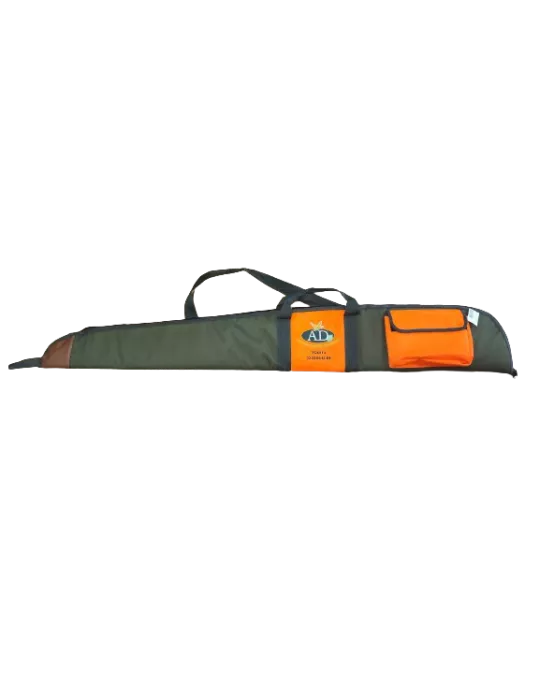 FOURREAU FUSIL CHORSIN 130CM VERT ET ORANGE A.DUBUC