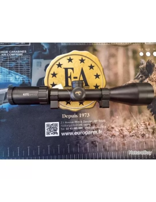 LUNETTE MIXTE KITE OPTICS KSP HD 2,5-10x50 - 3021
