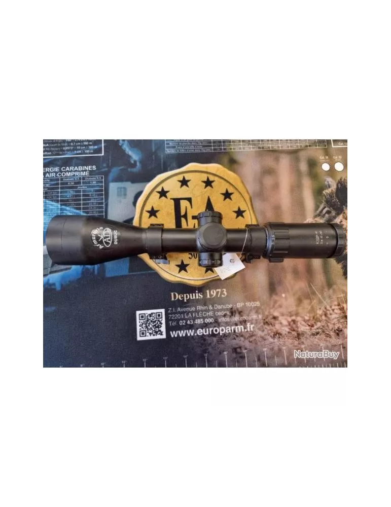 LUNETTE MIXTE KITE OPTICS KSP HD 2,5-10x50 - 3021